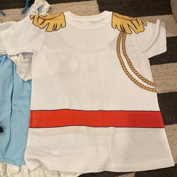 Disney prince and princess theme outfits. Mickey ears and purse included. - Picture 9 of 14